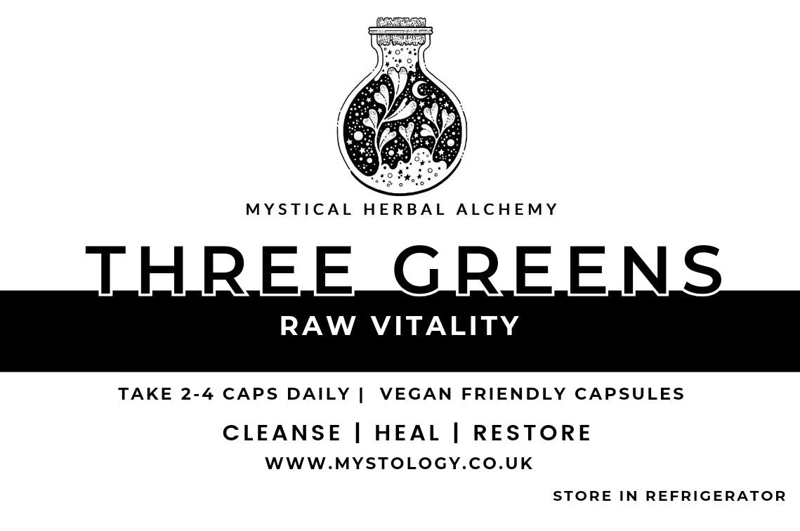 Three Greens Capsules