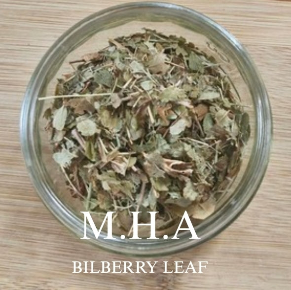 Bilberry Leaf