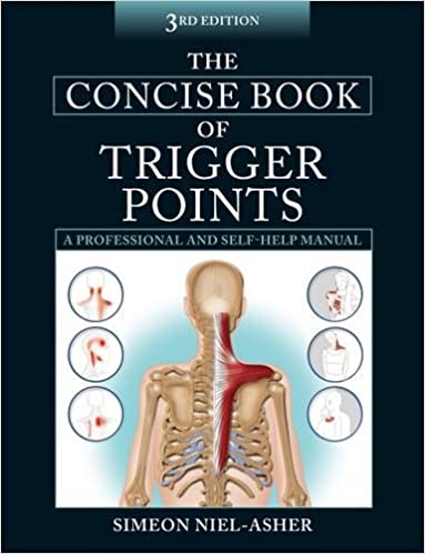 The Concise Book of Trigger Points (paperback)
by Simeon Niel-Asher