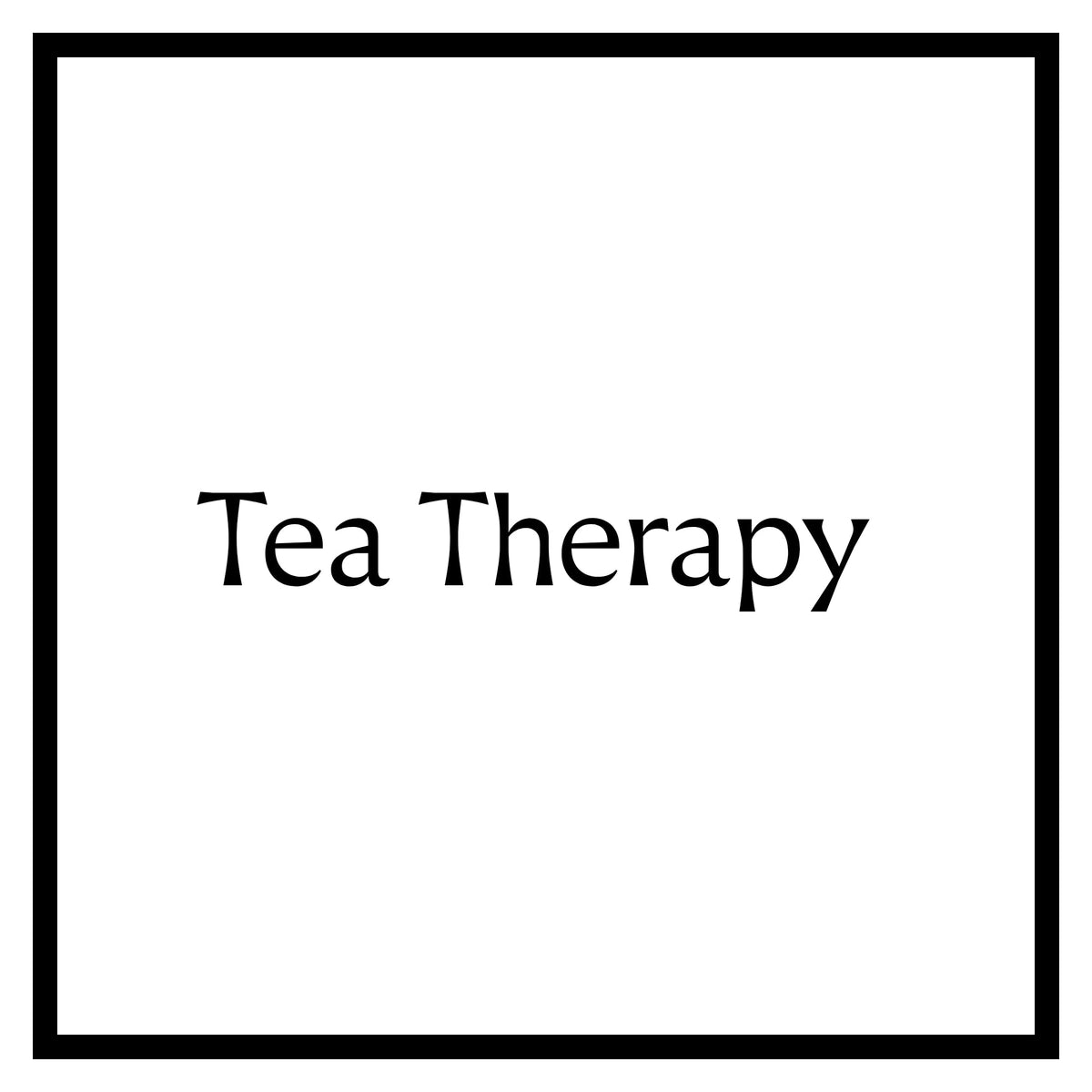 Tea Therapy