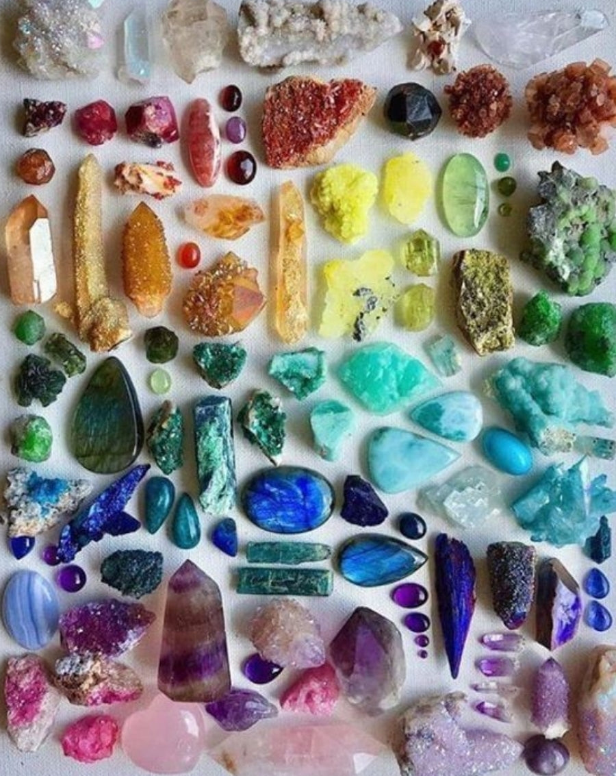 MYST - Crystals & Mineral Rocks