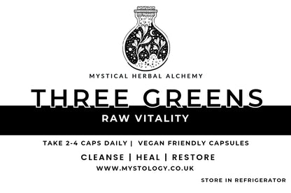 Three Greens Capsules