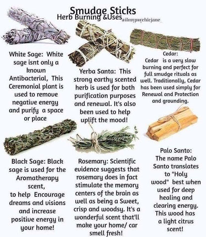 White Sage Smudge Stick