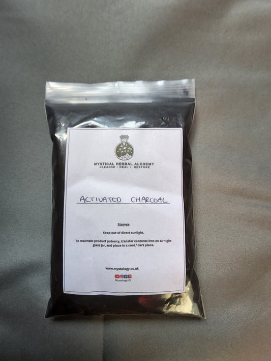 Activated Charcoal Powder |100% Natural - Food Grade