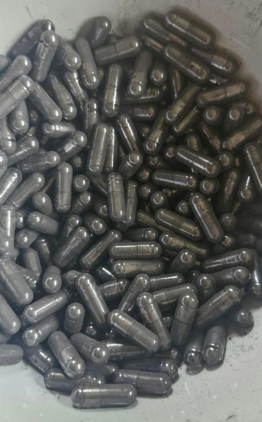 Activated Charcoal Capsules | Food grade