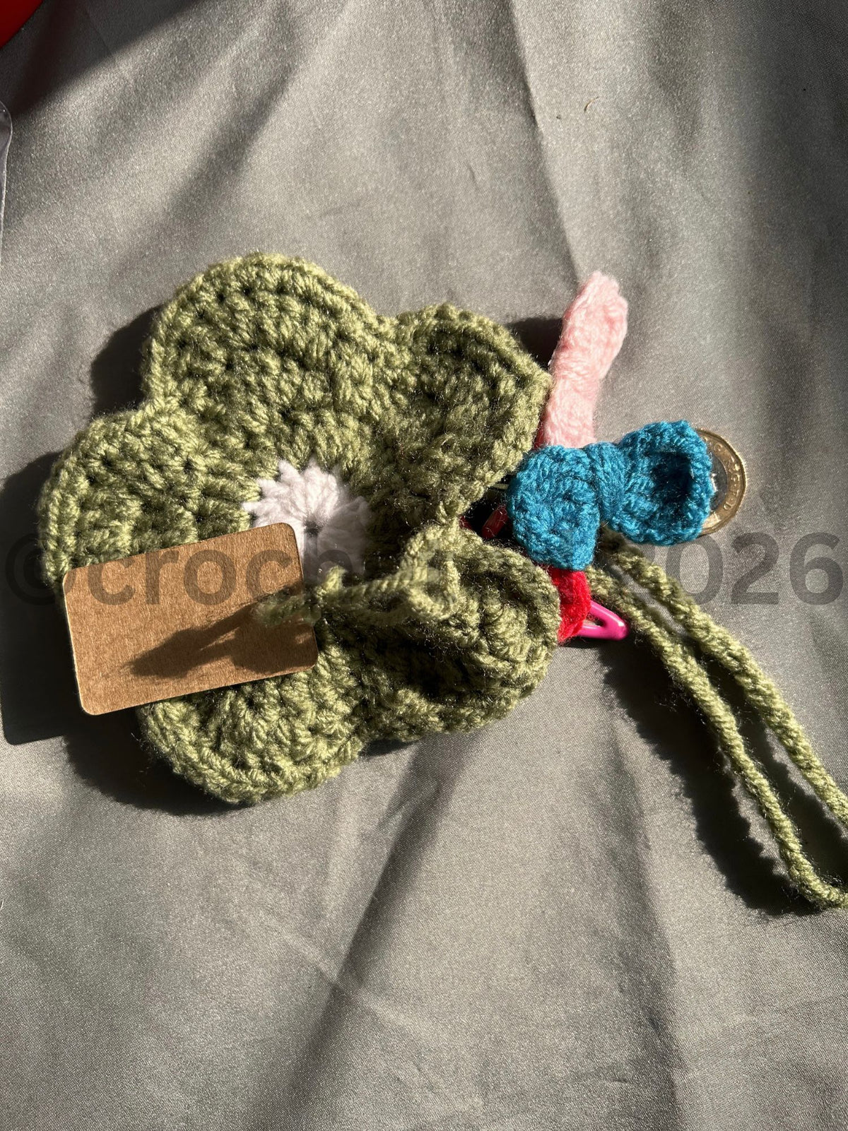 Sage Blossom | pouch