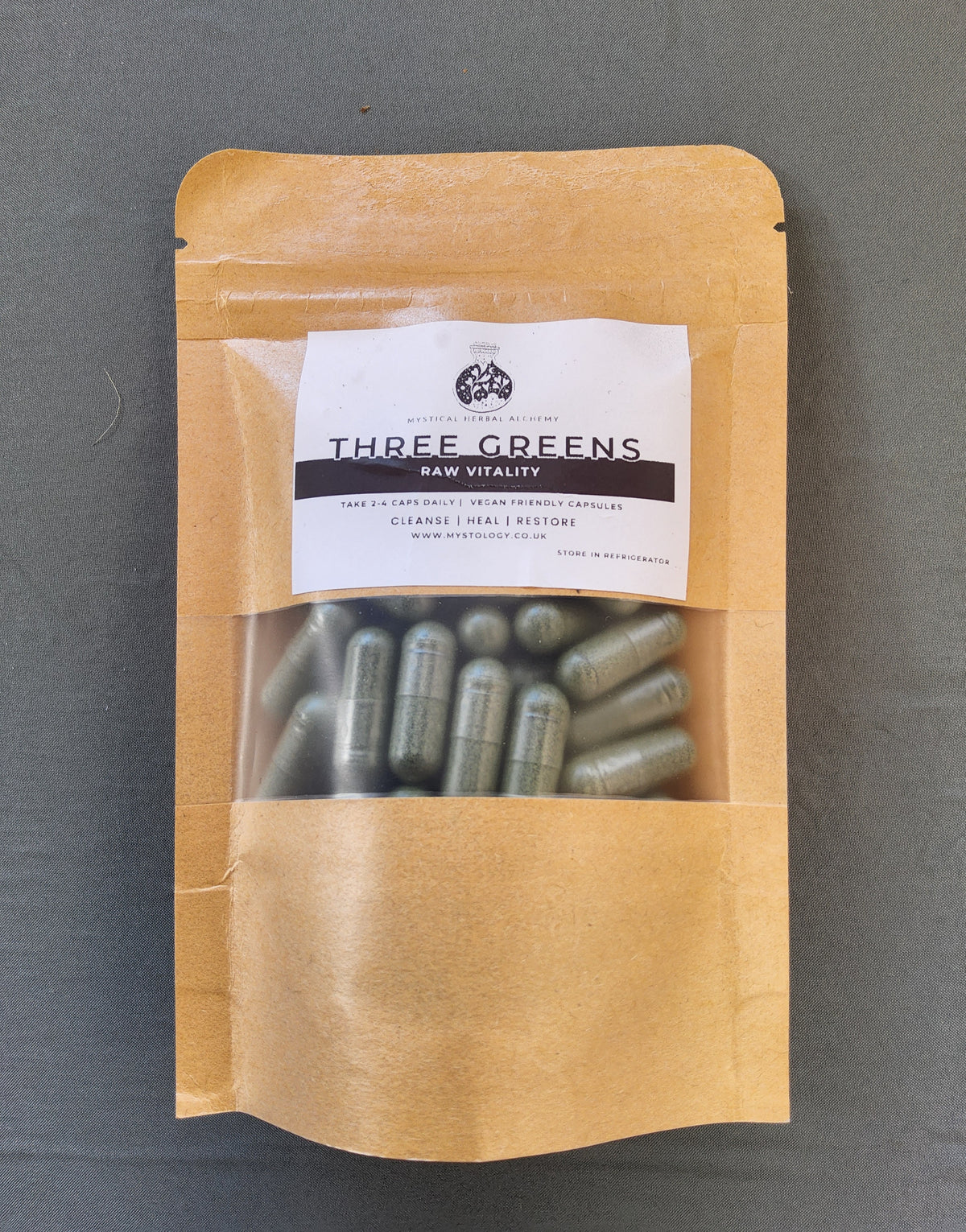Three Greens Capsules