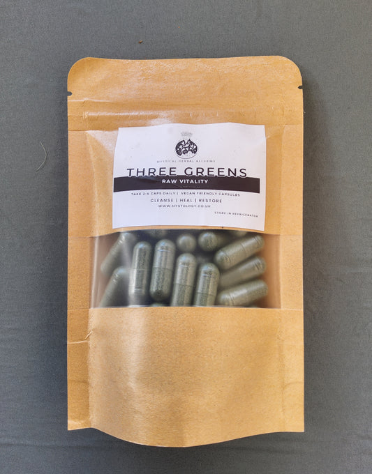 Three Greens Capsules