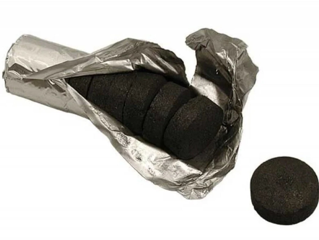 Charcoal discs