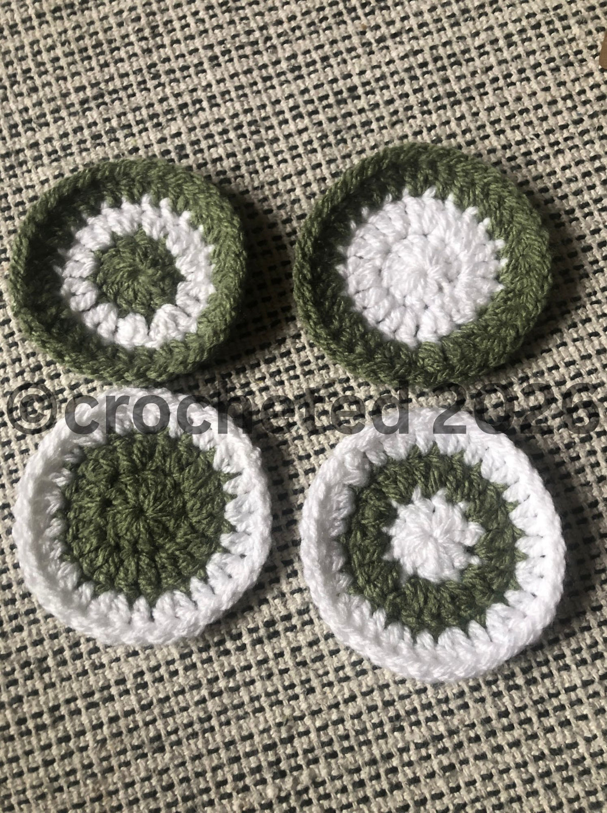 Matcha Twist | mini mats