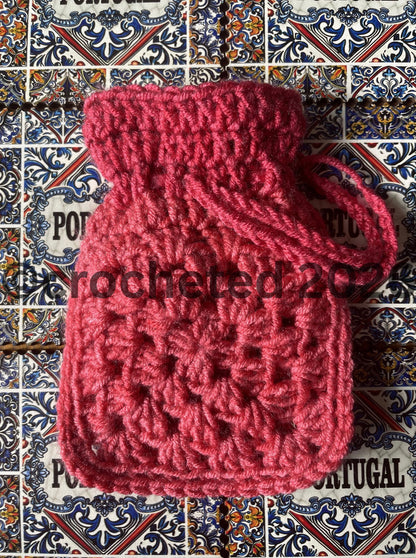 Flamingo | drawstring pouch