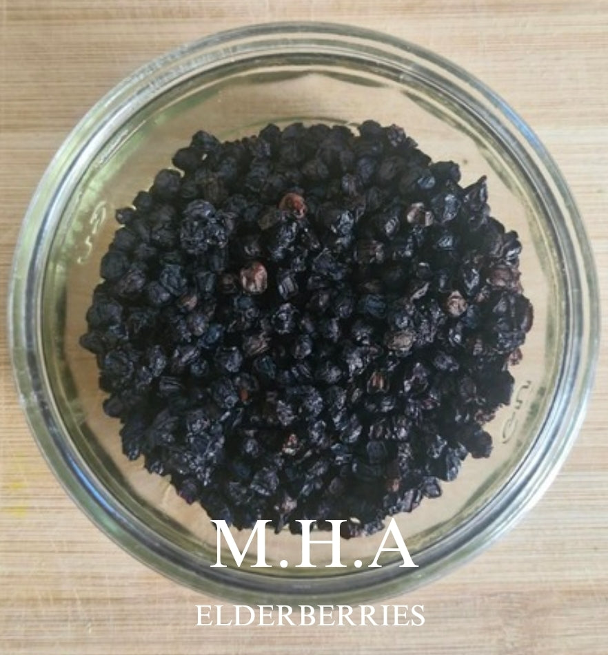 Elderberry (whole dried)