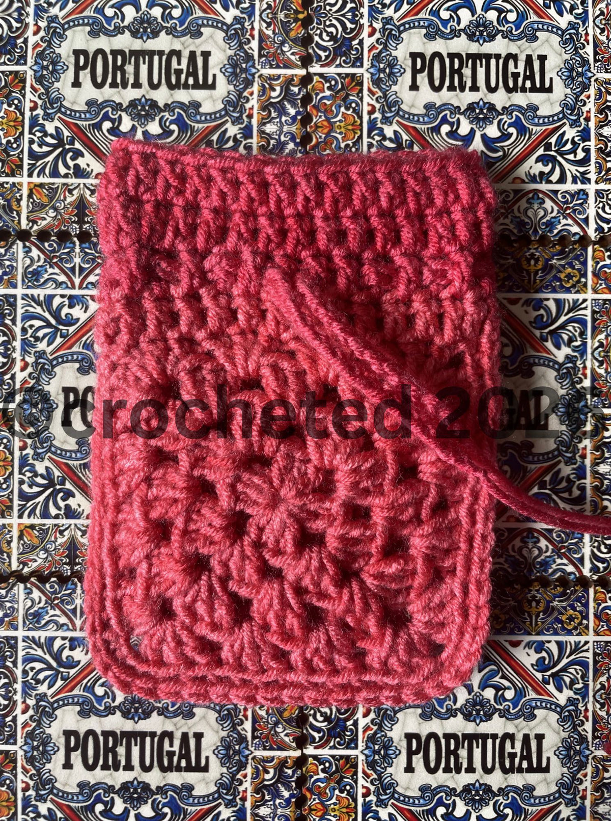 Flamingo | drawstring pouch