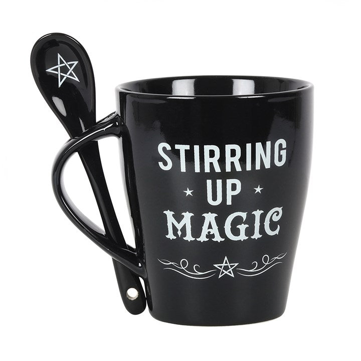 StirringUp Magic Mug and Spoon Set
