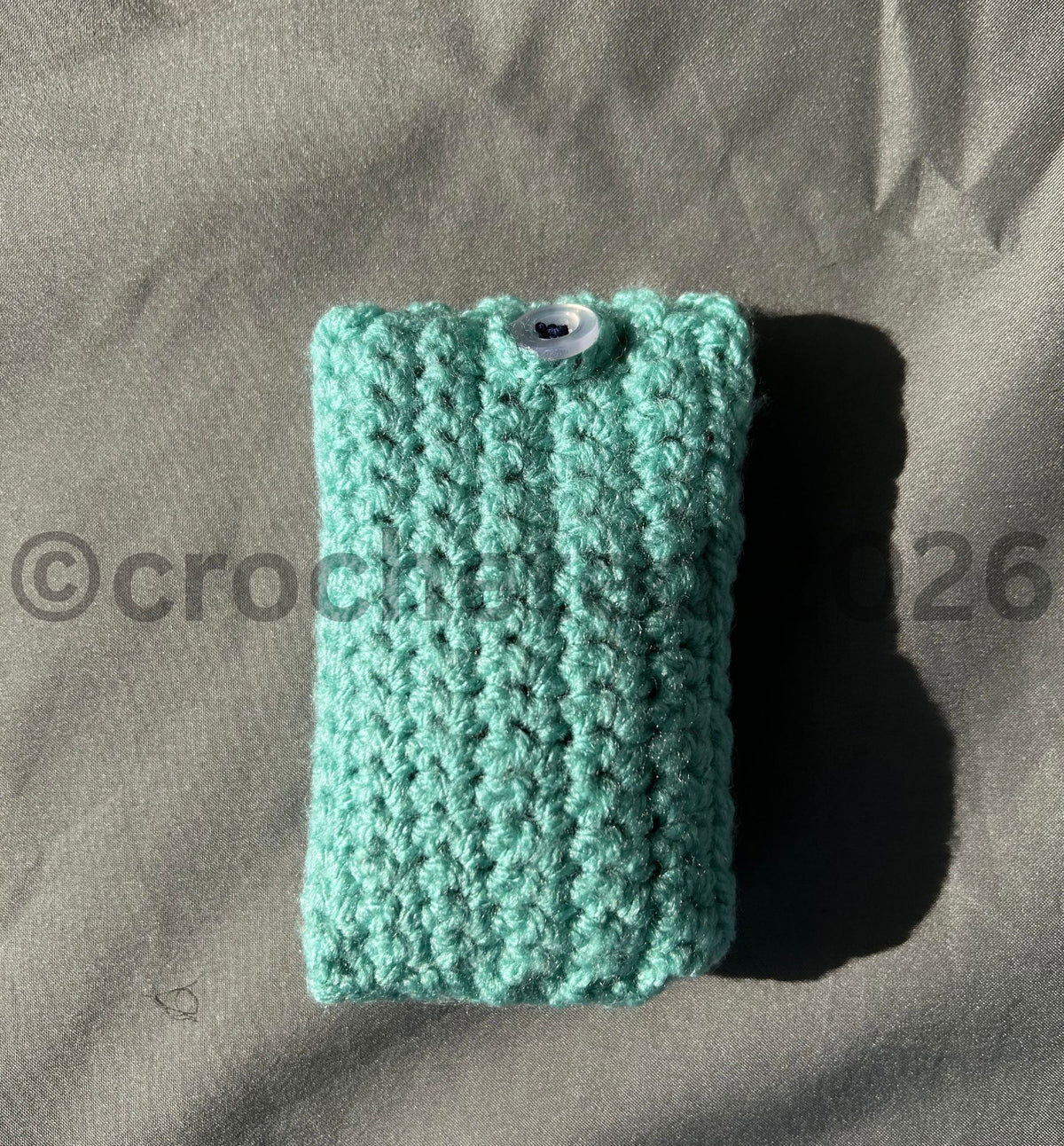 Love Lavendar Teal | re-usable scented pouch