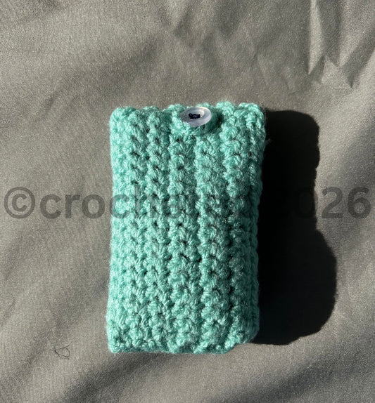 Love Lavendar Teal | re-usable scented pouch