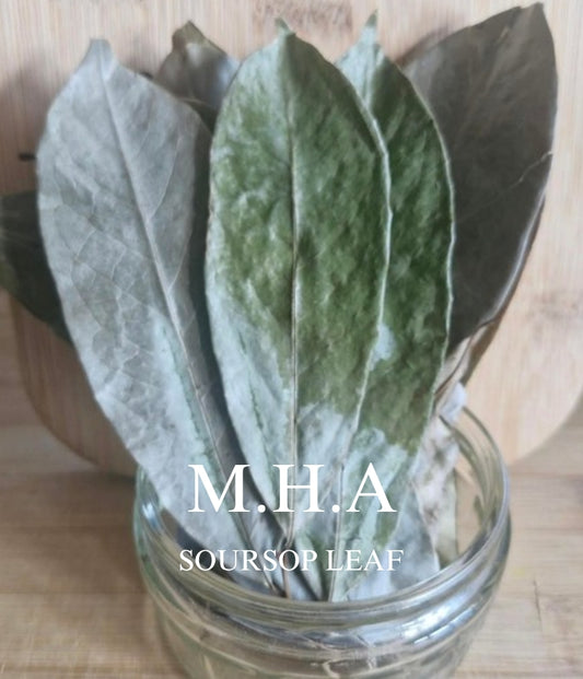Jamaican Soursop Leaf